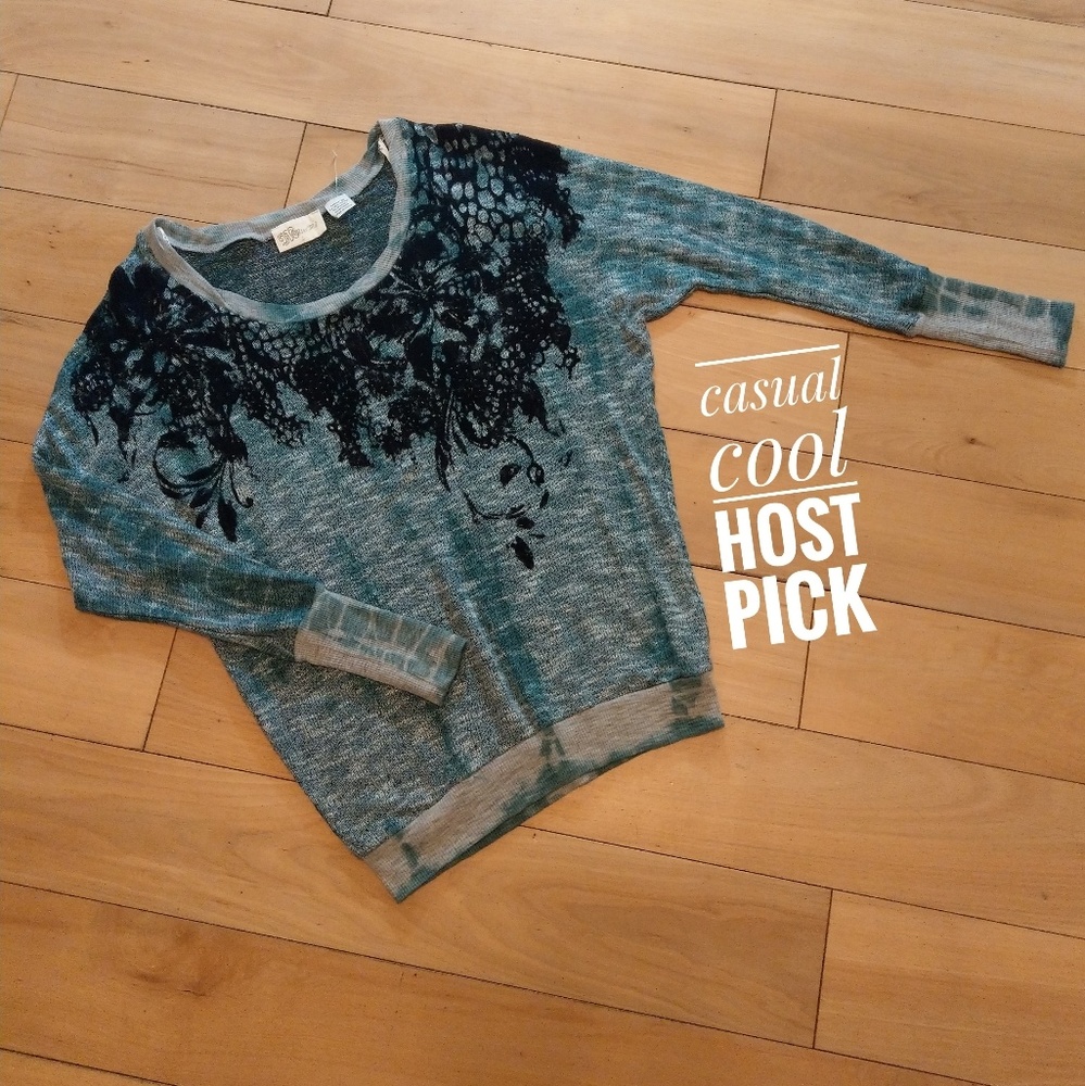 Miss Me sweater